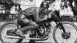 Video thumbnail of "The Myth of Vincent Motorcycles' Black Lightning | Robb Report"