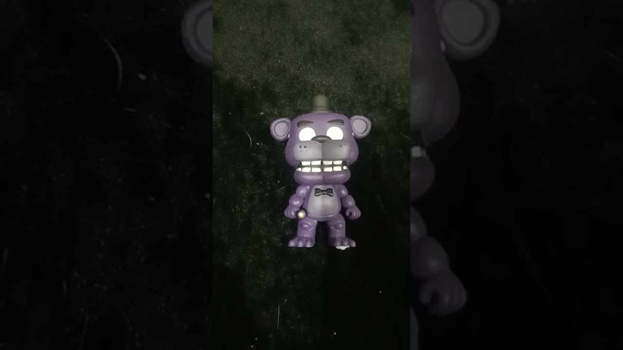 my exclusive and limited FNAF Funko pops