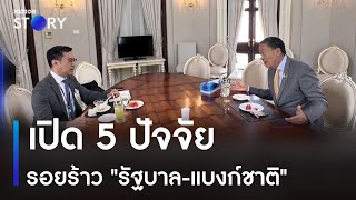 เปิด 5 ปัจจัยรอยร้าว "รัฐบาล-แบงก์ชาติ" | ข่าวเที่ยงเนชั่น | NationTV22｜Nation STORY