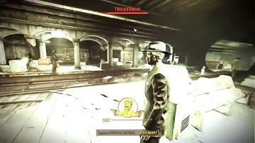 Revolver VATS headshot.