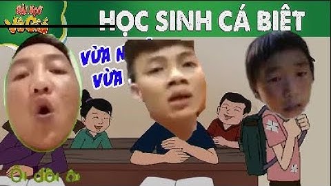 (YTP) Học sinh cá biệt/ Quà tặng cột sống chế