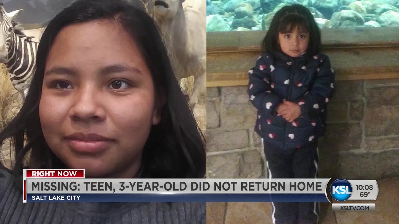SLC Police Searching For Missing Teen, Daughter - YouTube