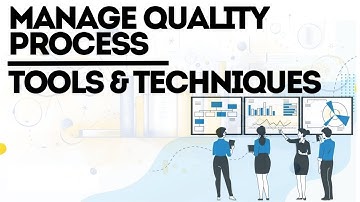 MANAGE QUALITY Process | TOOLS & TECHNIQUES | PMBOK | PMP 2025