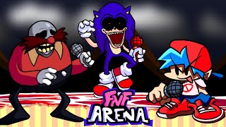 Friday Night Funkin': VS Arena (Sonic.exe Challenge) Full Week [FNF Mod/HARD]