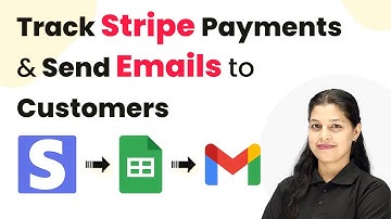Track Stripe Payments & Send Emails to Customers Automatically