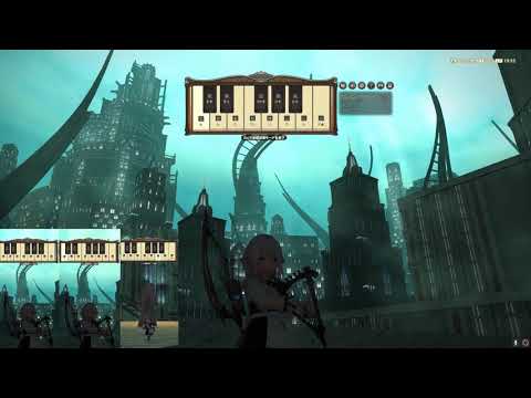 【FFXIV楽器演奏】Neath dark waters