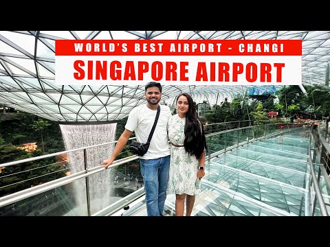 World's Best Airport | Singapore Airport | Changi Airport | Jewel | Changi | Places to visit Changi