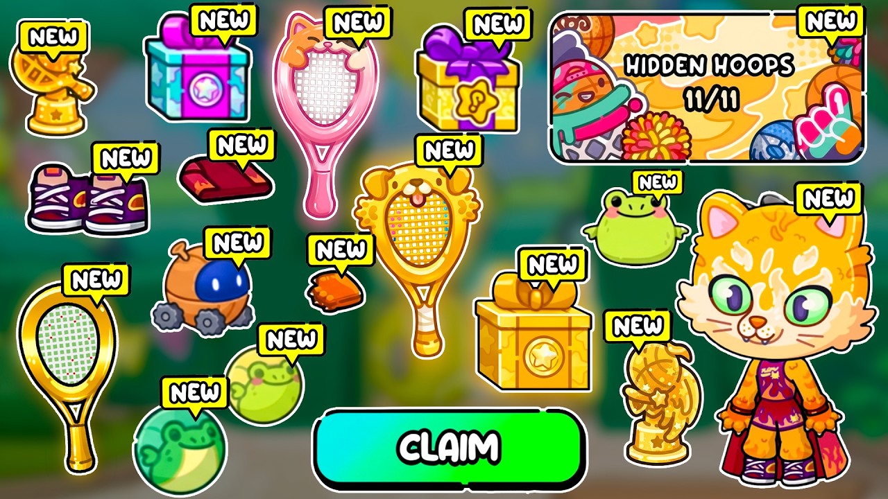 NEW UPDATE! 😱 ALL HIDDEN HOOPS SECRETS IN AVATAR WORLD! 🤩