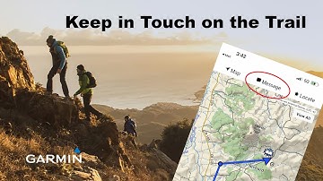 You Have to Use the MapShare Link to Message Someone with a Garmin GPSMAP 67i Satellite Communicator