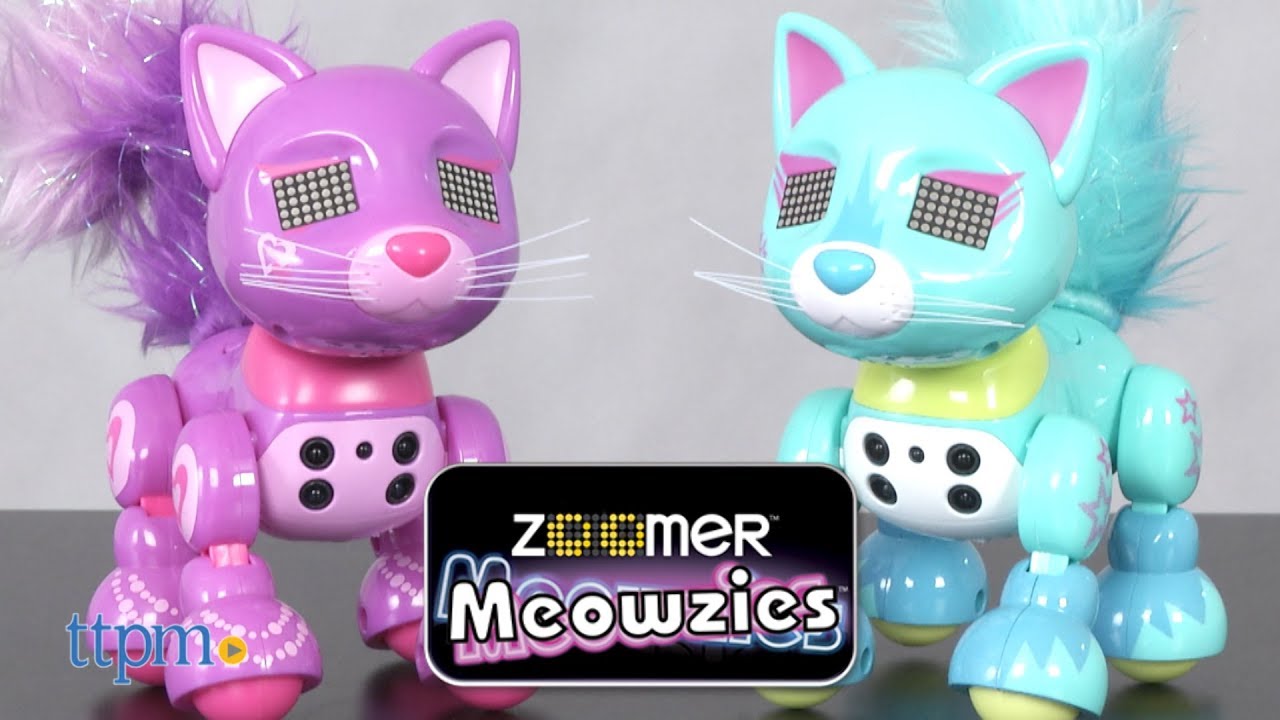 Meowzies Lux & Posh from Spin Master - YouTube