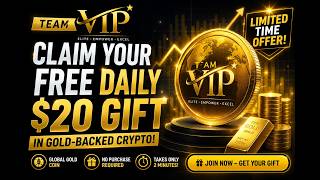 Global Gold Coin (GGC)  - FREE $20 To Claim every 24 Hours.