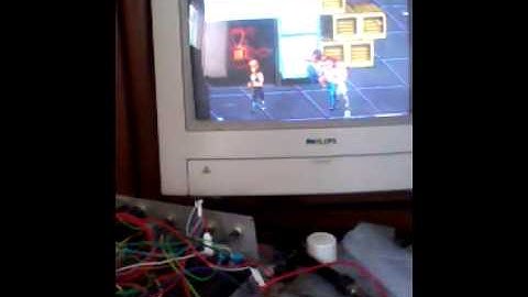 Double Dragon II - The Revenge (Technos Japan Corporation) PCB repair