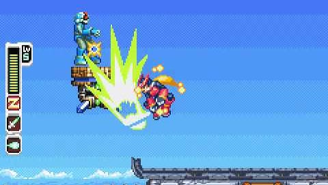 Megaman Zero - Rank S - Rescue Colbor