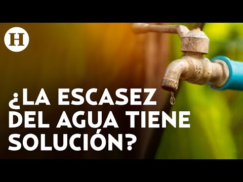 ¿Por qué no llueve? Escasez de agua en México podría tener solución con el riego por goteo