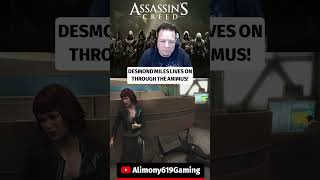 Unlocking the Animus: Dive into Desmond's Memories! #shorts