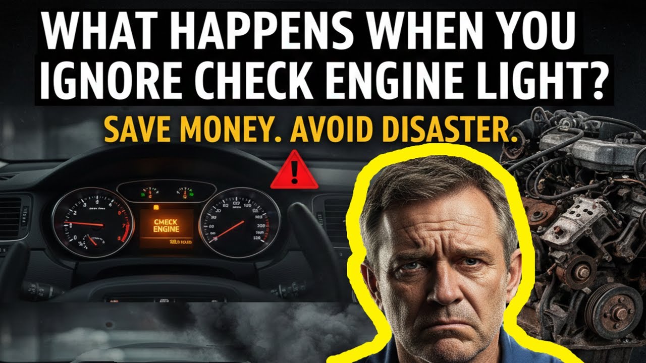 WHAT HAPPENS WHEN YOU IGNORE CHECK ENGINE LIGHT? - YouTube