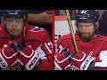 Brett Connolly leaves Jakub Vrana hanging