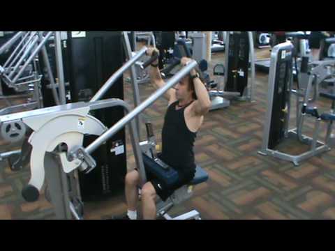Cybex #9 Lat Pulldown