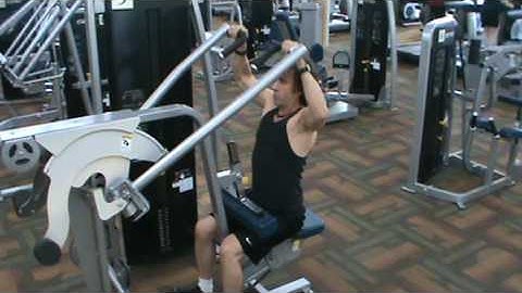 Cybex #9 Lat Pulldown