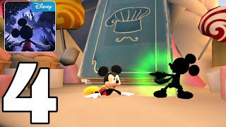 Castle of Illusion | The Library | Gameplay Walkthrough PART 4 (iOS, Android)