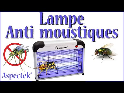 Vidéo: Lampes Anti-mouches : Insecticides Contre Les Mouches Pour Usage Intérieur Et Extérieur, Lampes UV Et Autres