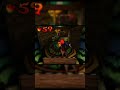 Crash Bandicoot N. Sanity Island 🌴 PS1 Gameplay #crashbandicoot #ps1 #retro #gaming #shorts