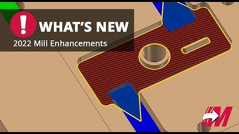 Automatically Select Machining, Air, and Avoidance Regions in Mastercam 2022