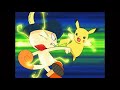 Pikachu vs Meowth, Ash vs Tyson, battle league