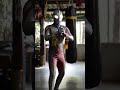 Ultraman Trains Muay Thai: Legendary Fighter in Action #ai #shortvideo #funny #shorts #short
