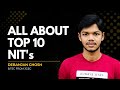 All about Top 10 NIT's | NIT Trichy | #nitdgp | @PhysicsWallah @PW-JEEWallah @UnacademyNEET #nits