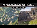 Lets Visit a Mycenaean Citadel - History Tour in AC: Odyssey Discovery Mode