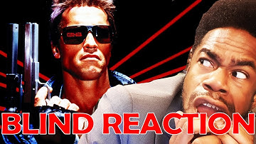 MY FIRST TIME WATCHING THE TERMINATOR (1984) BLIND MOVIE REACTION