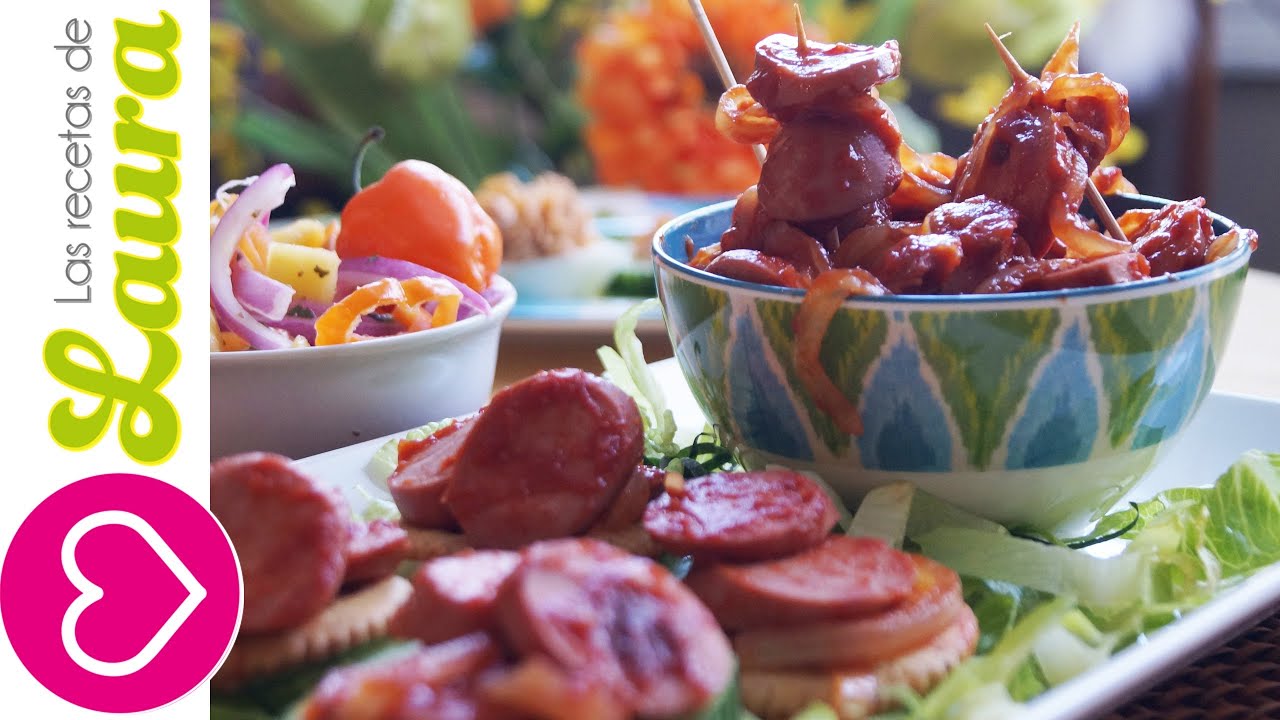 Salchichas a la Diabla Deviled Winnies - Cenas rápidas y fáciles saludable english