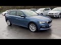 Skoda Scarla YS71LLN Blue