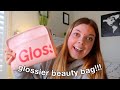Glossier beauty bag review & unboxing!