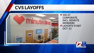 Mass layoffs coming to CVS headquarters