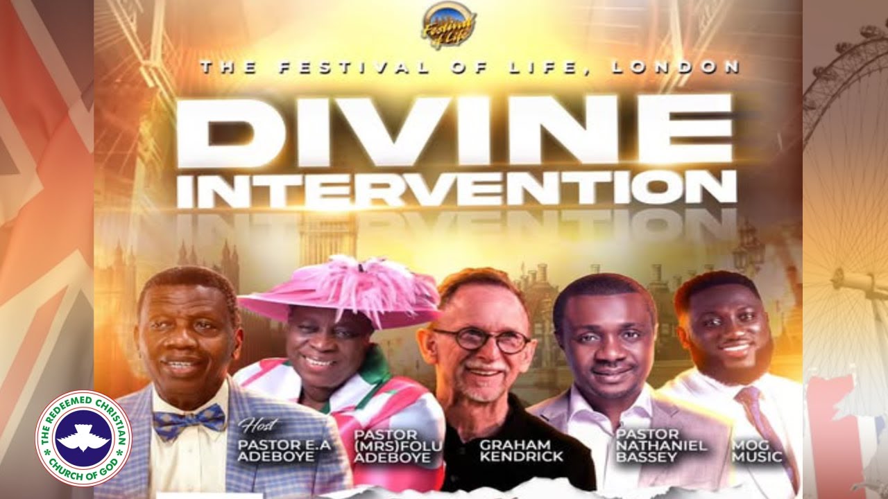RCCG FESTIVAL OF LIFE 2025, LONDON - UK