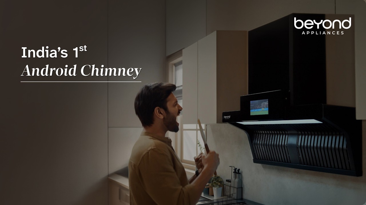 India's 1st Android Chimney - YouTube