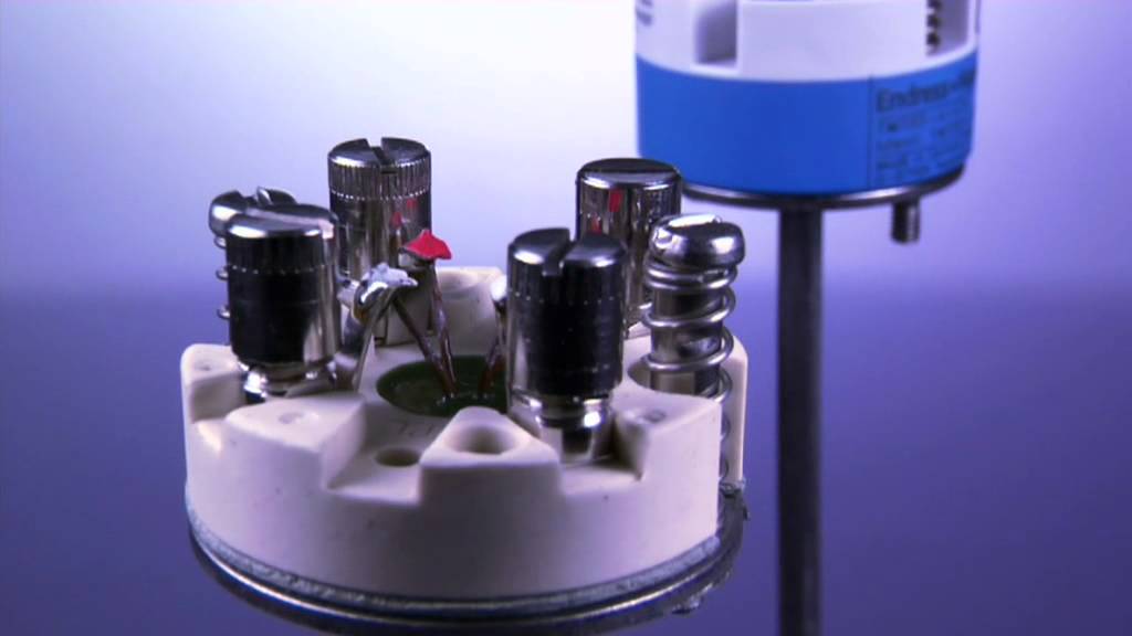 Les transmetteurs de température chez Endress+Hauser