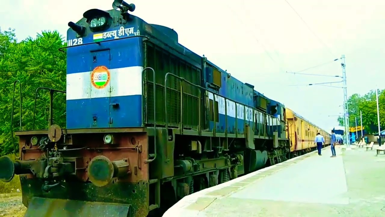 Bhavanagar Terminus to Mahuva Full  Train journey video #trainjourney #railfans