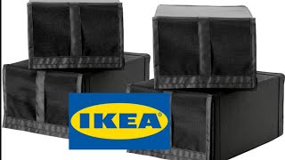 Unboxing IKEA Skubb Shoe box