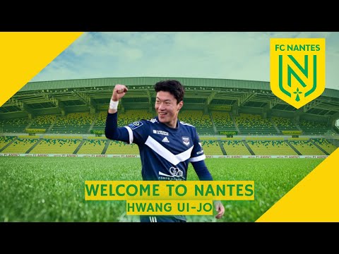 Hwang Ui-jo - 29yo - Welcome to Nantes