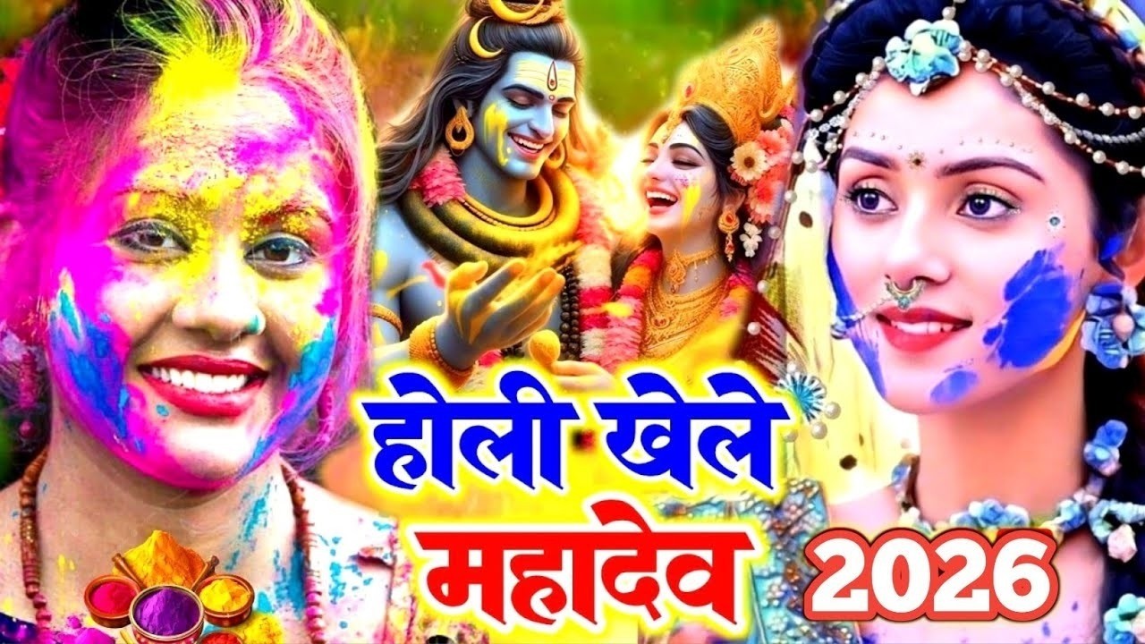#Video | पारम्परिक होली गीत 2026 || होली खेले महादेव || #Bhagti Holi Geet || Holi Ke Gana 2026 Ke