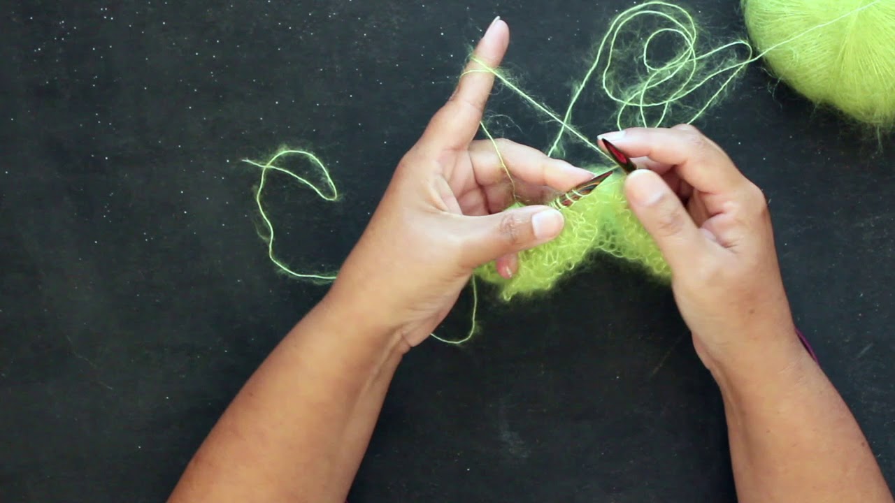 Pusteblume - Strickanleitung