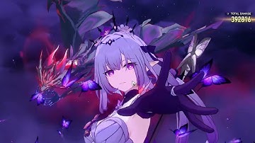 Moc 12 [Beta 3.2 v1] Castorice E0S1 x Mydei E0S1 x Tribbie E0S1 x Luocha E0S0 Gameplay