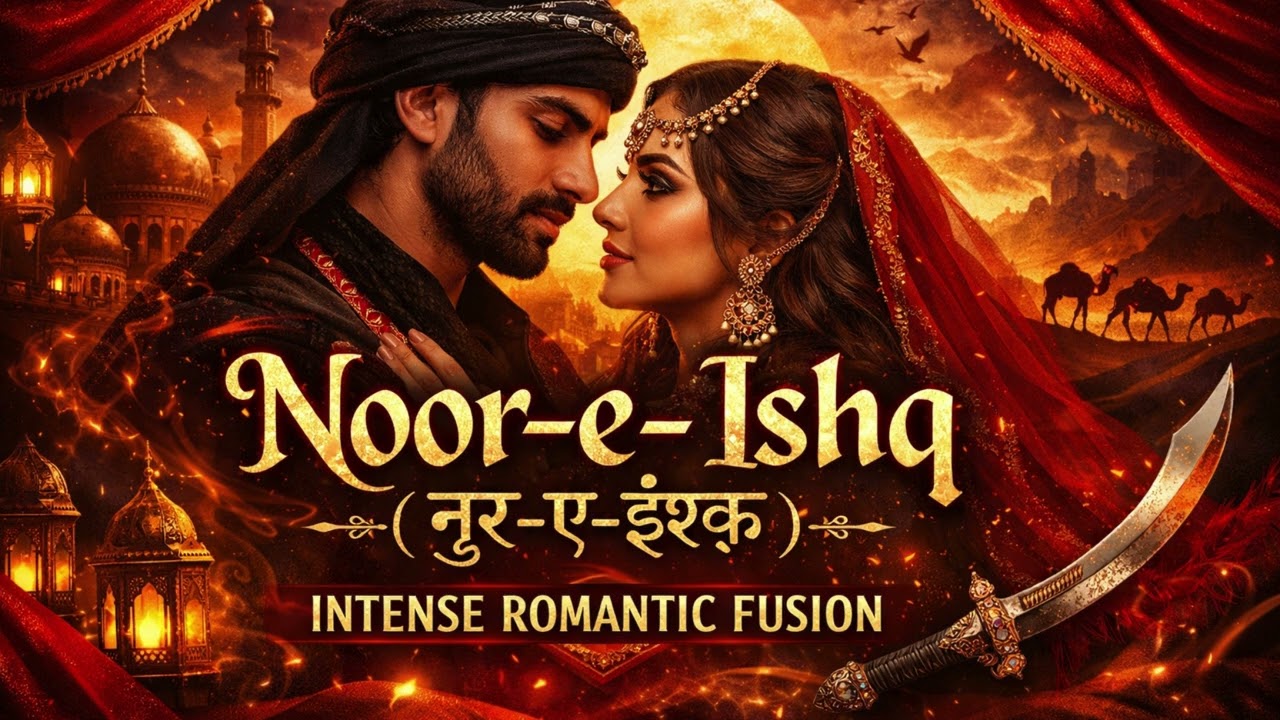 NOOR-E- ISHQ | Intense Romantic Hindi Fusion Track | Arabic notes style Hindi song | love fusion