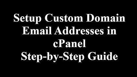 How to Set Up Email Accounts in cPanel with Your Custom Domain | Step-by-Step Guide | Mr. XENO |