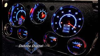 Dakota Digital RTX C10 unboxing and overview