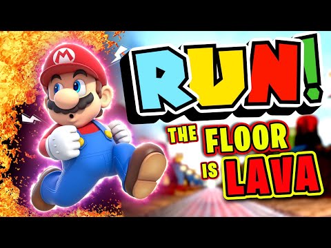 Super Mario Run 🔥 The Floor is Lava 🔥 Brain Break Chase 🔥 Just Dance 🔥 Matthew Wood