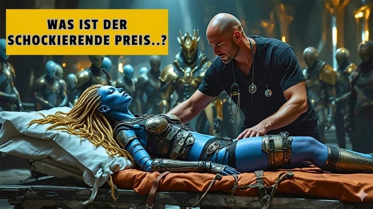 Ein menschlicher arzt rettete die prinzessin — der alien-könig gab ihm eine schockierende belohnung